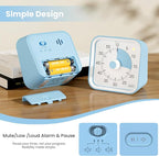 Visual Timer for Kids with Pause Function, 60 Minute Countdown Timer for Kids - Image 4