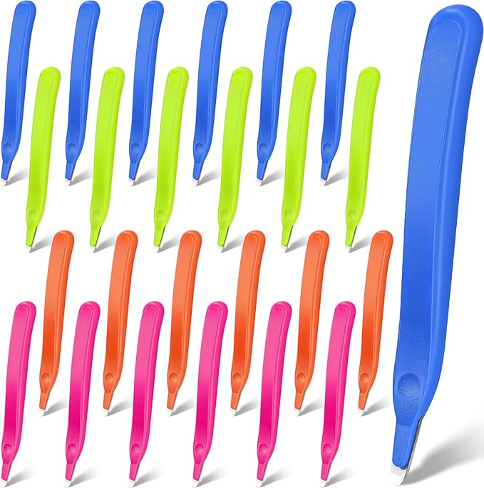 24 Pcs Magnetic Staple Remover Bulk Staple Remover Puller Removing Pen by Crtiin