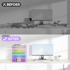 Cawukege 9 Tier Paper Organizer - Image 5