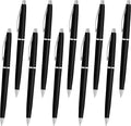 DISCOUNT PROMOS Langham Ballpoint Pens Set of 10, Bulk Pack by DISCOUNTPROMOS
