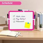 VUSIGN Small White Board Dry Erase, 8.5'' x 11'' Magnetic Dry Erase Board - Image 4