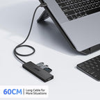 Acer USB C Hub 4 Ports, USBC Splitter - Image 6