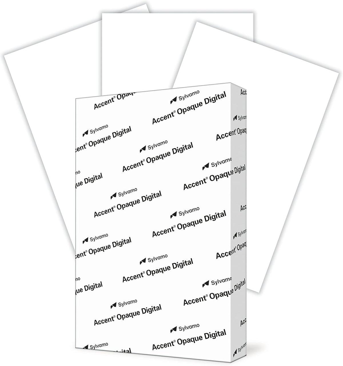 accent opaque 11” x 17” white cardstock paper, main product view