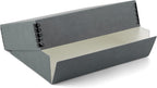 Lineco Museum Archival Storage Box, 17.75x22.75x3 in. Drop Front Design.