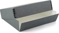 Lineco Museum Archival Storage Box, 17.75x22.75x3 in. Drop Front Design. by Lineco