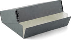 Lineco Museum Archival Storage Box, 17.75x22.75x3 in. Drop Front Design. by Lineco