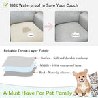 Couch Arm Covers, Sofa Arm Covers, Waterproof Armrest Cover - Image 3