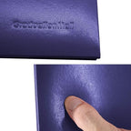 GraduationMall 8.5"x11" Smooth Padded Diploma Cover Certificate Holder Purple - Image 6