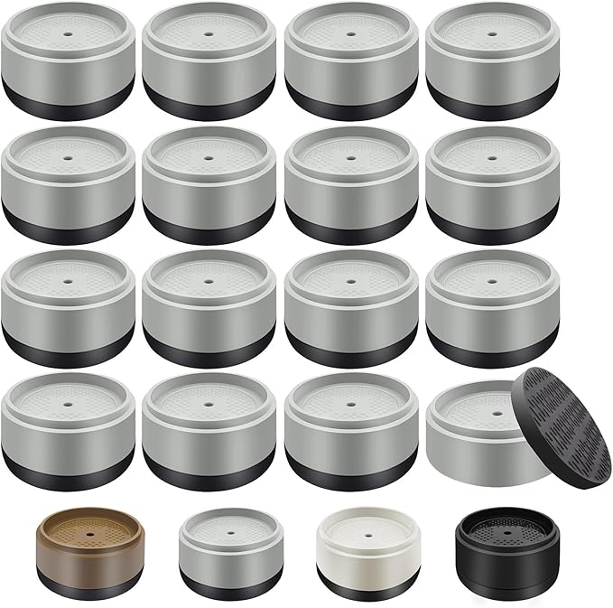 Furniture Risers Bed Risers Heavy Duty 1 inch, 2 inch, 3 inch, 4 inch Round by EnjoyLifeEnjoyHappiness