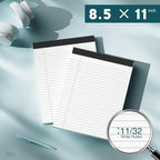 AILZFEI 3 Pack Legal Pads 8.5 x 11 inch Notepad, 30 Sheets per Note Pads Wide - Image 3
