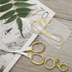 2 PCS Stainless Steel Mini Folding Scissors, Safety Pocket-Sized Multipurpose - Image 7