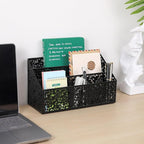 DINGTAI Mail Organizer Countertop, Modern Mail Holder Countertop, Desk - Image 4