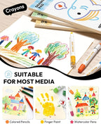JUPITEARTH Sketch Pads, Acid-Free Thickened Glue-Bound Sketchbook, Art Supplies - Image 5