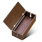 YECAYE Wooden Cable Management Box, Power Strip Cord Organizer Box, Cord Hider by Yecaye