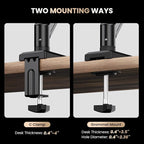 SIAGO Single Monitor Stand, 15 to 32 Inch Monitors Arm, Adjustable Mount - Image 7