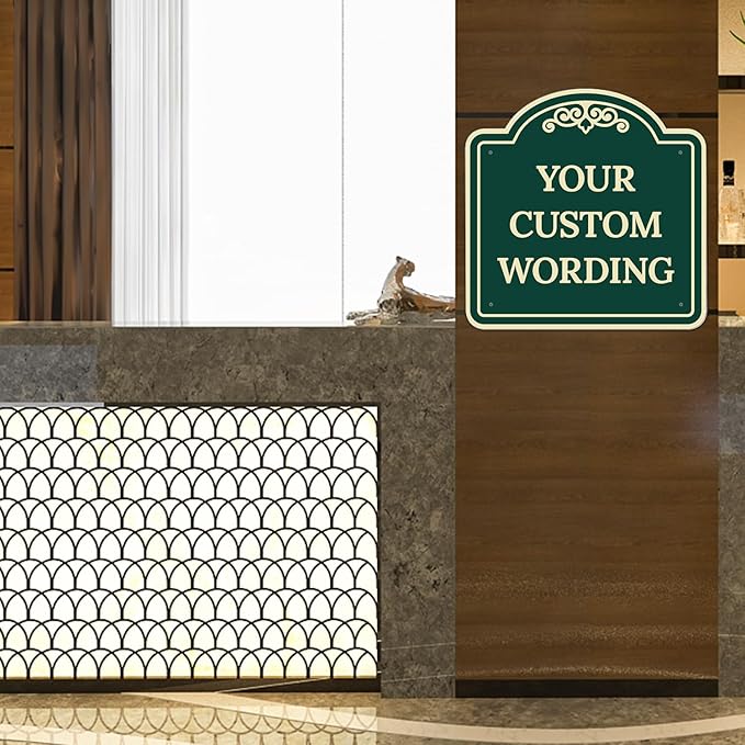 Custom Decorative Sign, Personalized Metal Sign - Image 7