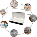 Lineco Museum Archival Storage Box, 11.75x18.25x3 in. Drop Front Design. - Image 6