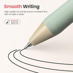 Taja Gel Pens, 0.5mm Fine Point Smooth Writing Pens - Image 3