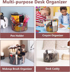 Absonic Acrylic Pen Holder Crayon Organizer - Image 2