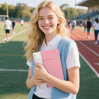 Spiral Notebook-5.75" x 8.125" College Ruled Journal - Image 6