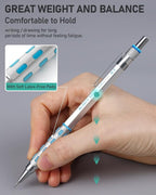 Nicpro 36PCS Blocky Gear Mechanical Pencil Set - Image 3