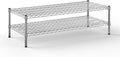 Regal Altair 21" Deep x 48" Wide x 14" Height Wire Shelving Kit | 2-Tier | NSF by Regal+Altair