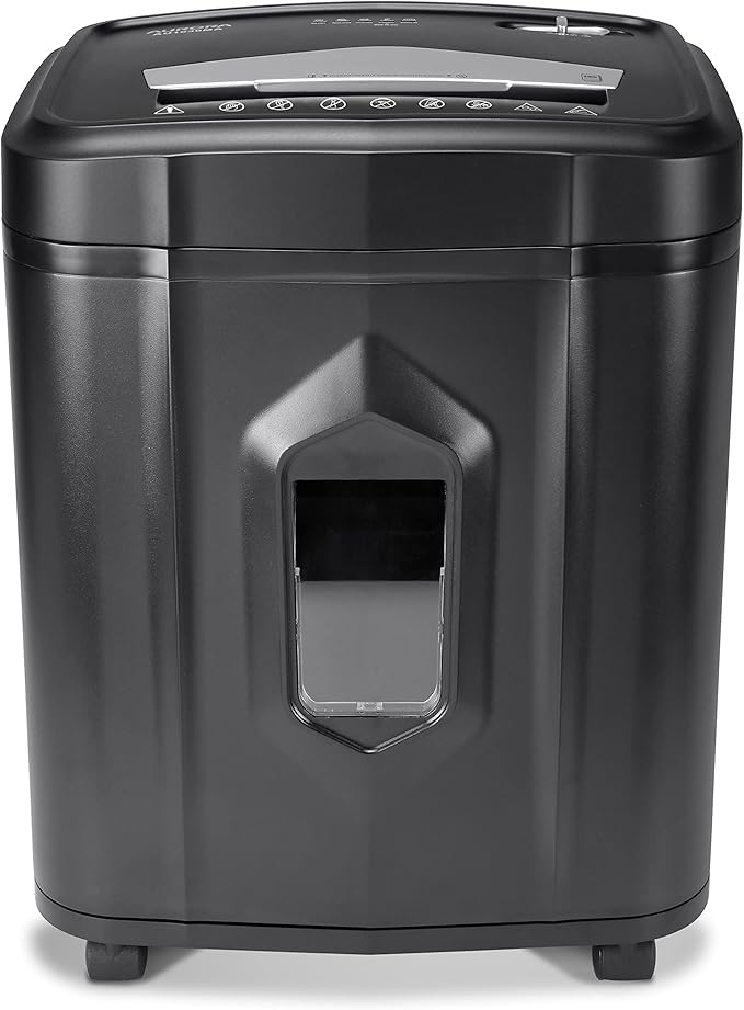 Aurora AU1630MA Anti-Jam 16-Sheet Micro-Cut Paper and CD/Credit Card Shredder/ - Image 6