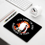Auhoahsil Mouse Pad, 12 x 10 in Cute Skull Theme Computer Mouse Pad - Image 7