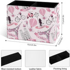 Famame Romantic Paris Eiffel Tower Pencil Holder - Image 3