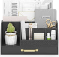 Wisuce Essentials Bamboo Desk Organizer by Unknown