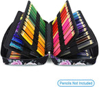 YOUSHARES Big Capacity Colored Pencil Case - Image 3