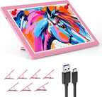xvv rechargeable tracing board, ultra-thin light pad with, main product view