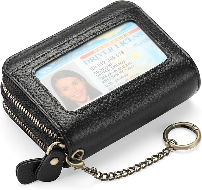 GOIACII Small Genuine Leather Wallet - Image 3
