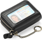 GOIACII Small Genuine Leather Wallet - Image 3