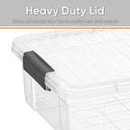 Superio Clear Storage Boxes - Image 4