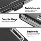 6 Pack Clipboard with Storage, High Capacity Storage Clipboard 8.5 x 11 with - Image 5