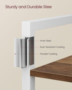 VASAGLE 6-Tier Bookshelf, Bookcase - Image 5