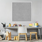 Amanti Art Silver Framed Magnetic Board 25x25 Medium Vision Board - Image 5