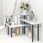 Homode Bathroom Counter Corner Shelf, 3 Tier Kitchen Countertop Organizer by Homode