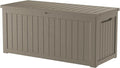Decksplore Outdoor Storage Box Waterproof, 200 Gallon Lockable Resin Large Deck by Decksplore%E2%80%94BuiltforOutdoor