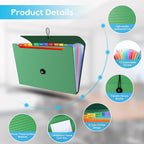 Expanding File Folder, Accordion File Organizer - Image 4