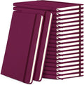 Honoson 20 Pack Lined Journal Notebooks A5 Hardcover Executive Notebook 5.5" x by Honoson