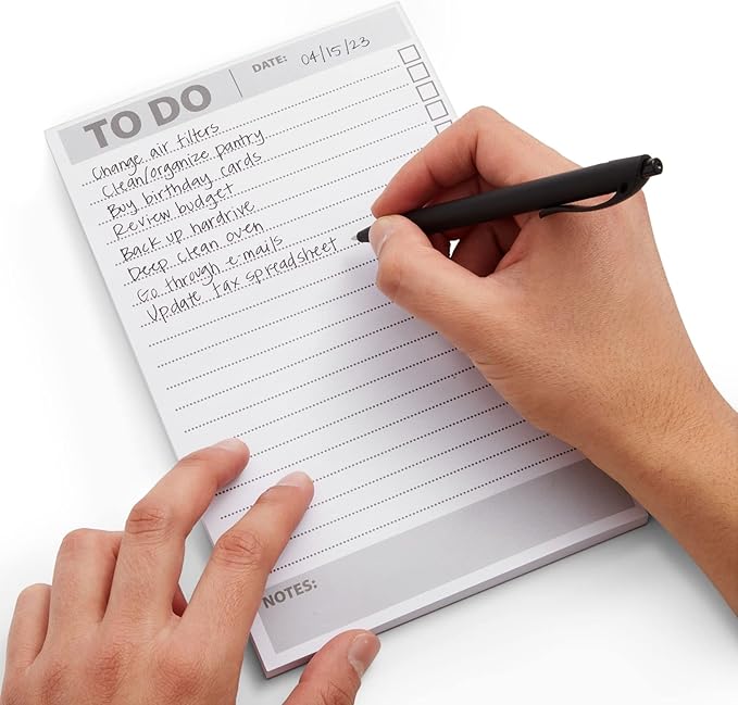 Paper Junkie To Do List Notepad - Image 3