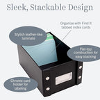 Snap-N-Store Index Card Holder Storage Box - Image 5