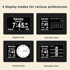SSYA Dementia Clocks with Day and Date - Image 4