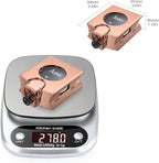 Anbte Compass Hiking Survival, IP65 Waterproof Metal Compass - Image 8