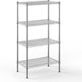 Regal Altair 18" Deep x 30" Wide x 54" Height Wire Shelving Kit | 4-Tier | NSF by Regal+Altair