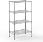 Regal Altair 18" Deep x 30" Wide x 54" Height Wire Shelving Kit | 4-Tier | NSF by Regal+Altair