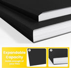 SUNEE File Folders, 30 Pack Manilla Folders 8.5 x 11, Colored File Folders Home - Image 4