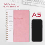 Spiral Notebook-5.75" x 8.125" College Ruled Journal - Image 2